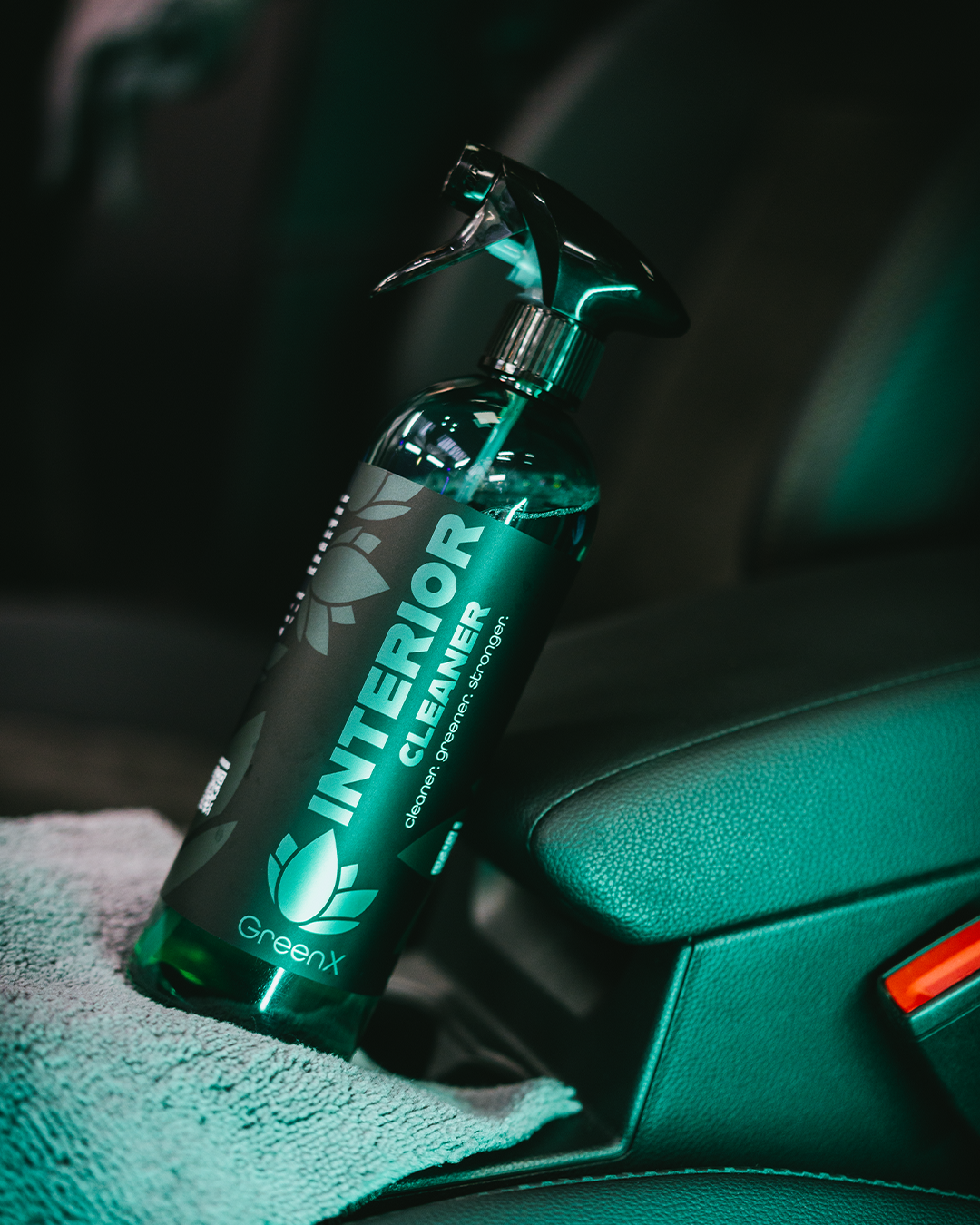 GreenX Interior Cleaner 750ML