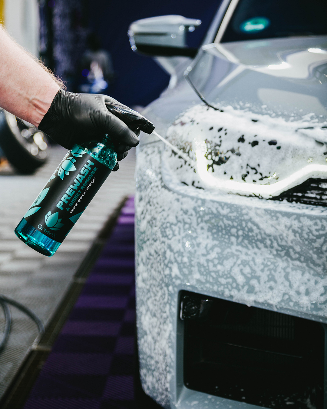 GreenX Prewash & Insect Remover