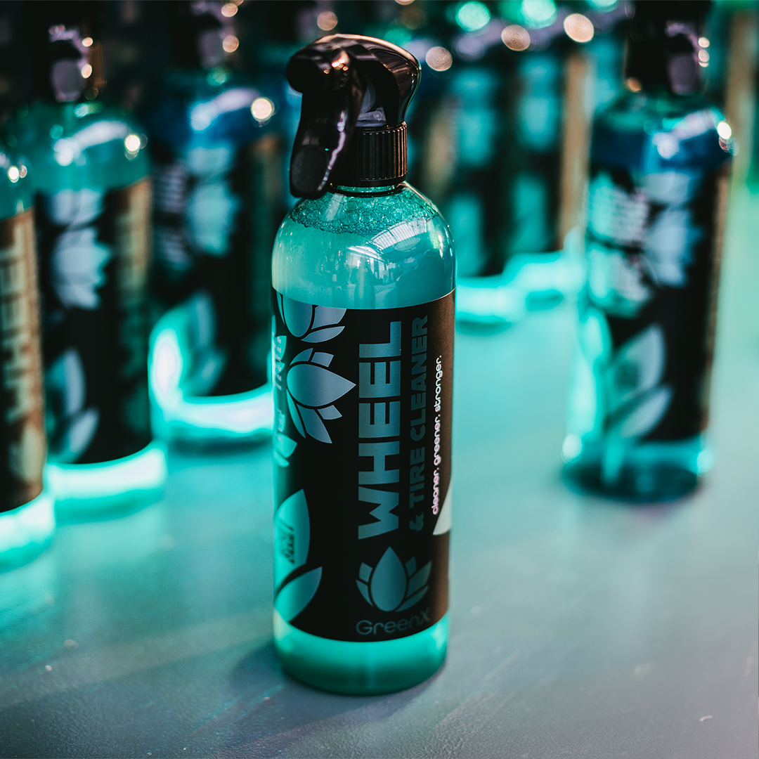 GreenX Wheel & Tire Cleaner 750ML