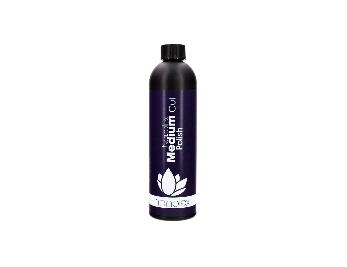 MEDIUM CUT POLISH 250ML - NANOLEX