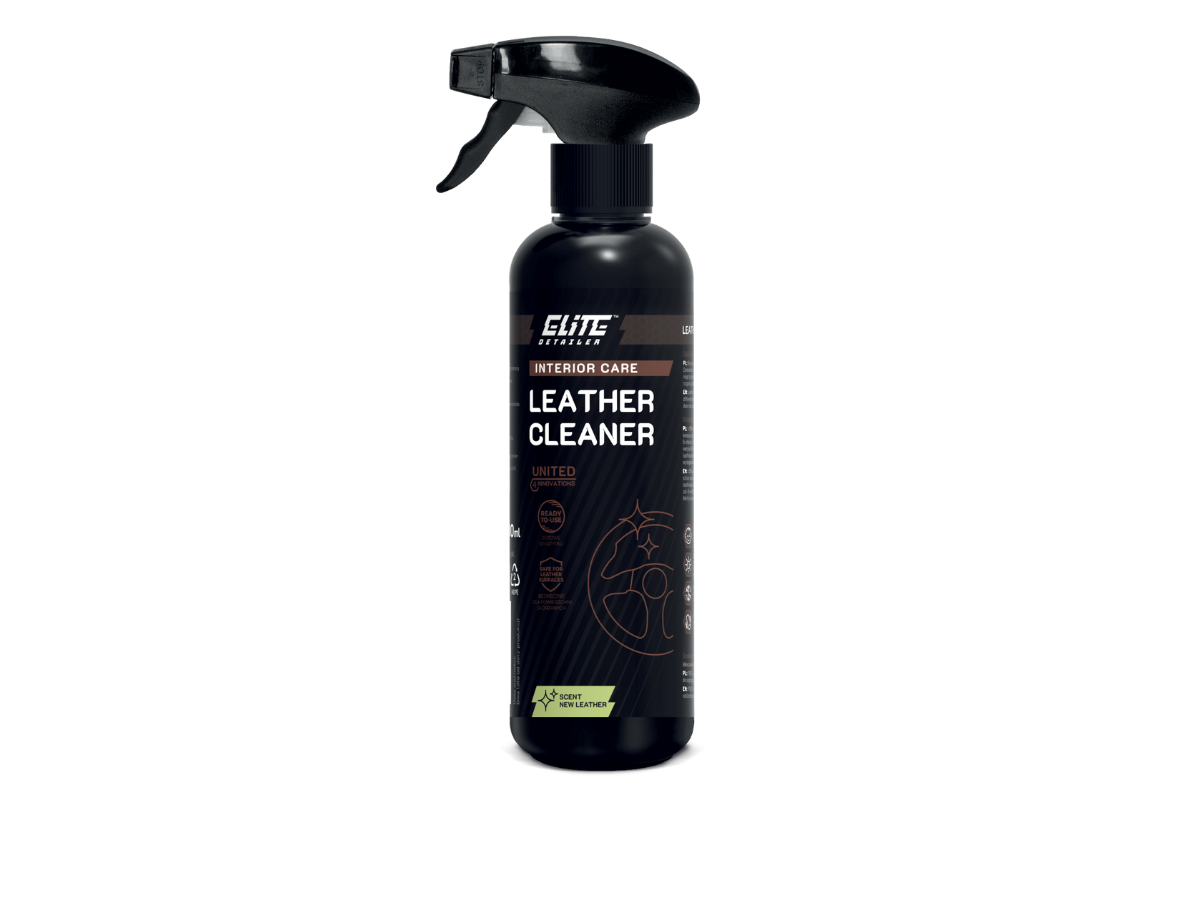 LEATHER CLEANER 500ML - ELITE DETAILER