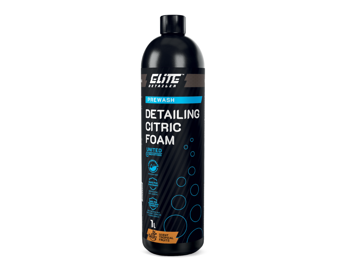 DETAILING CITRIC FOAM 1L - ELITE DETAILER