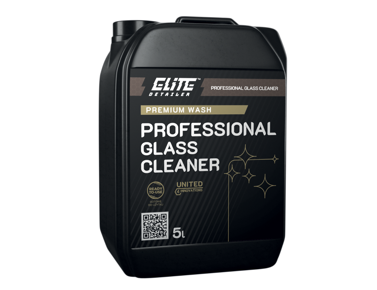 PROFESSIONAL GLASS CLEANER 5L - ELITE DETAILER