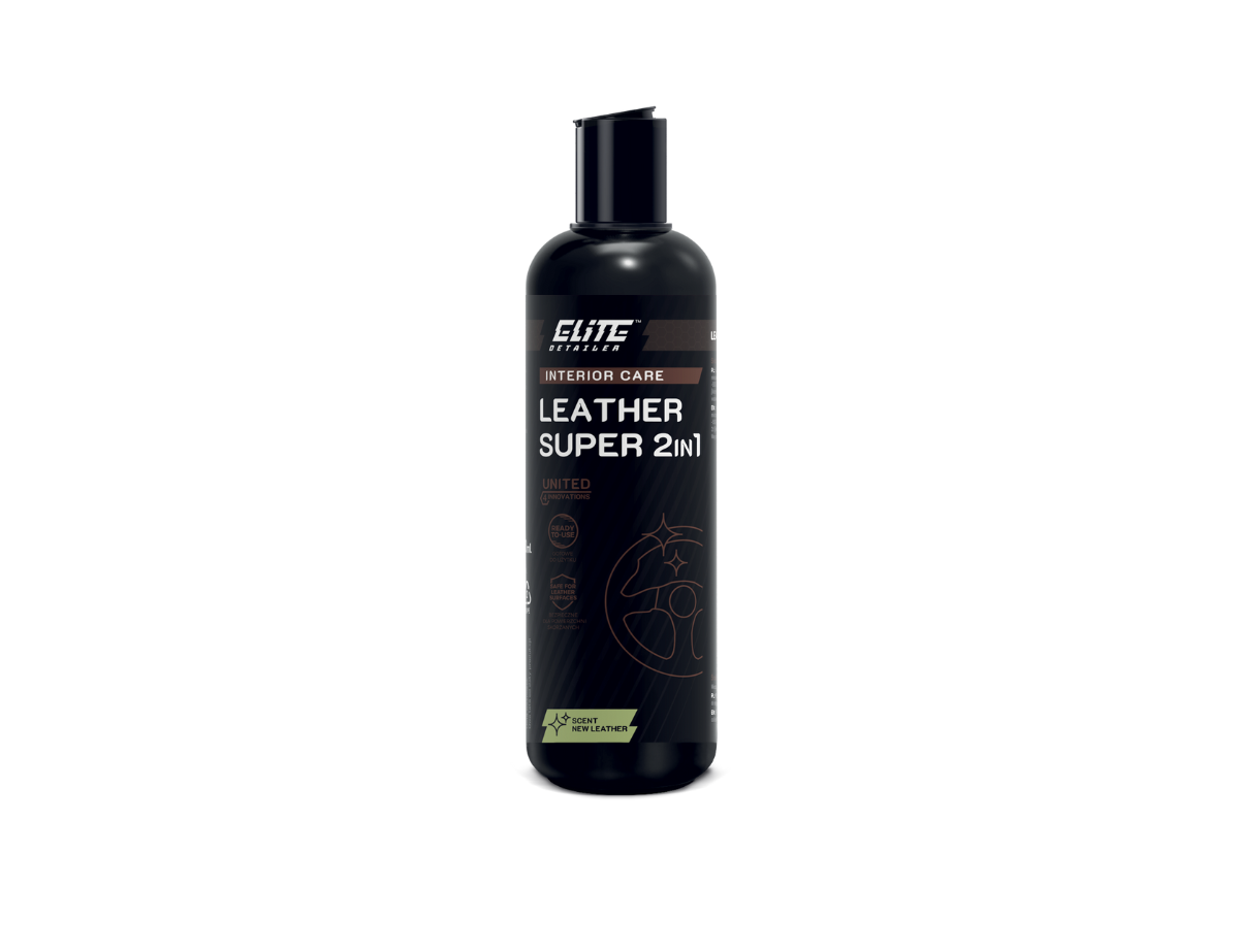 LEATHER SUPER 2IN1 500ML - ELITE DETAILER