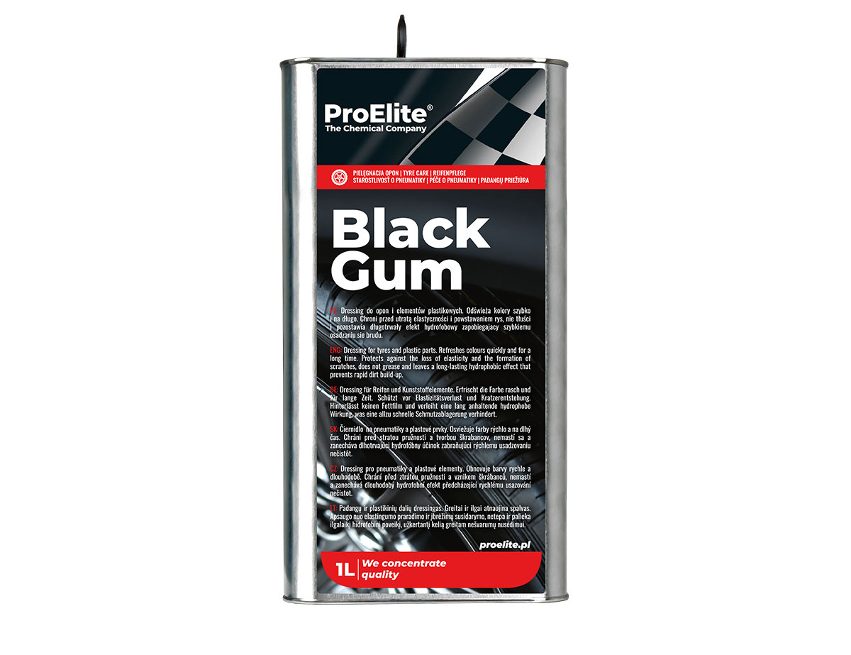 BLACK GUM 1L - PROELITE