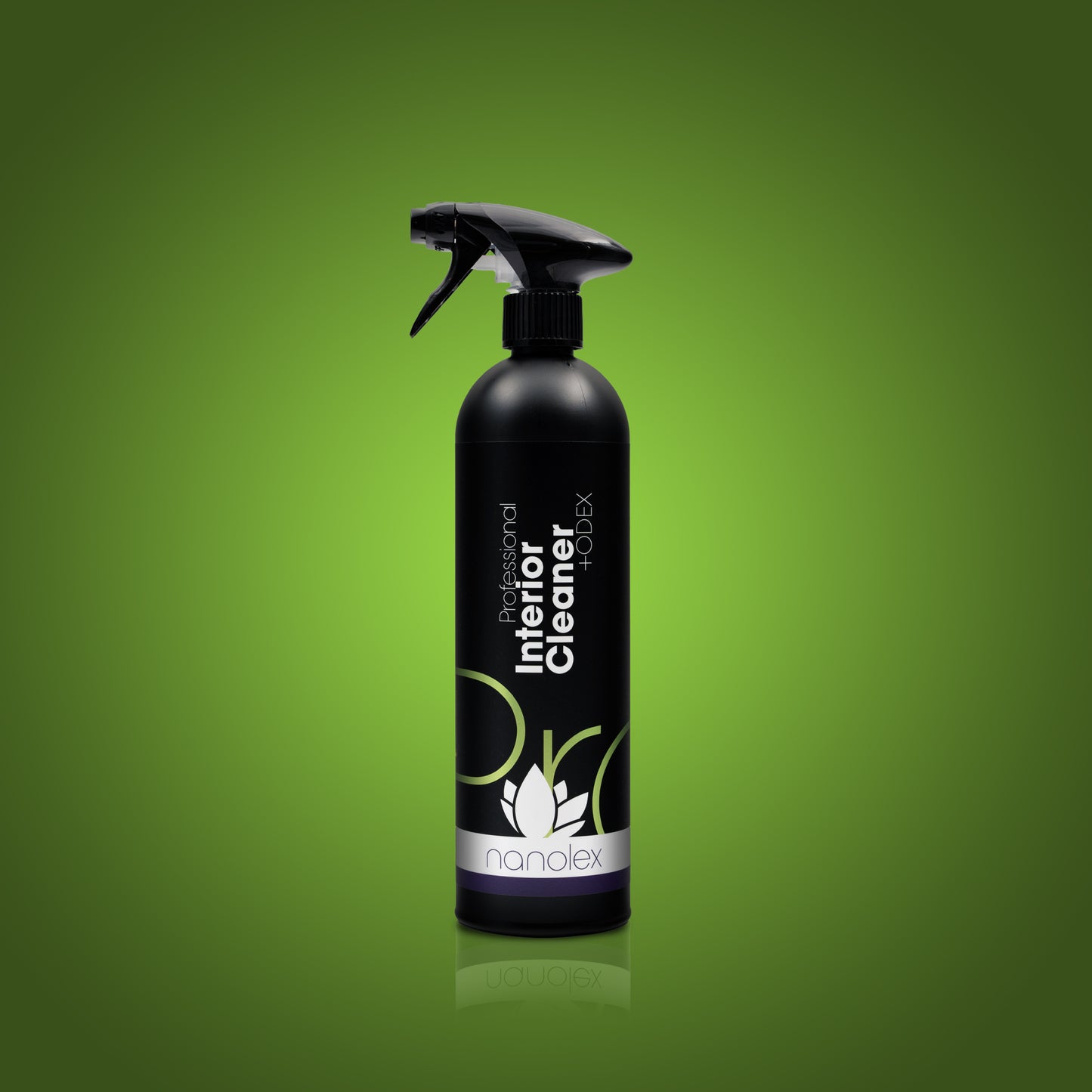 Professional Interior Cleaner + Odex 750ML - NANOLEX