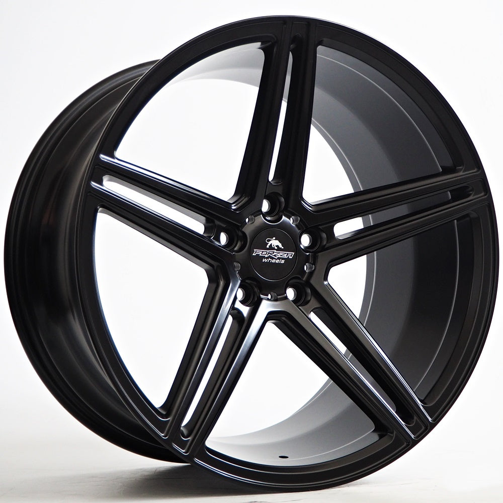 FORZZA BOSAN 20" - SATIN BLACK - 5X112