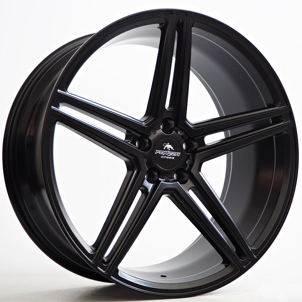 FORZZA BOSAN 19" - SATIN BLACK - 5X112