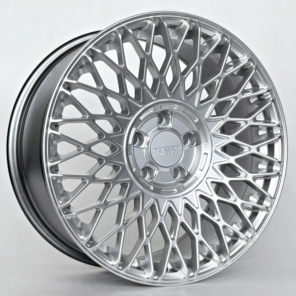 FORZZA ETERNITY 19" - SHINING SILVER - 5X120