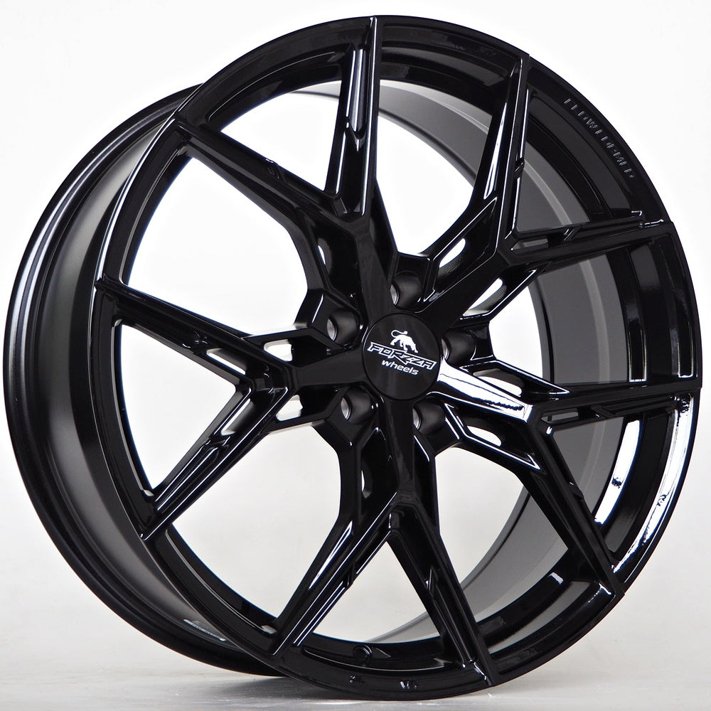FORZZA GRAVITY 20" - BLACK - 5X108
