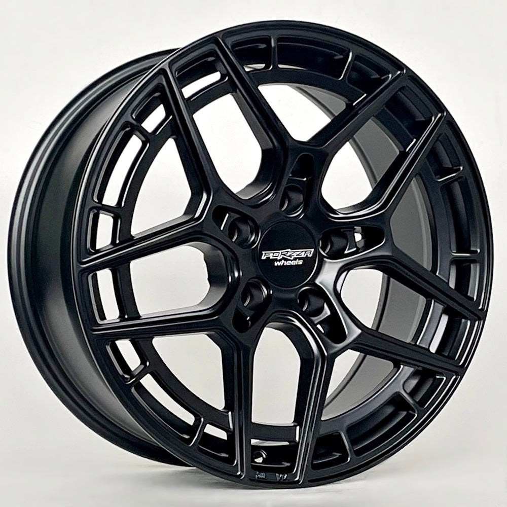 FORZZA MAGNUM 18" - SATIN BLACK - 5X120