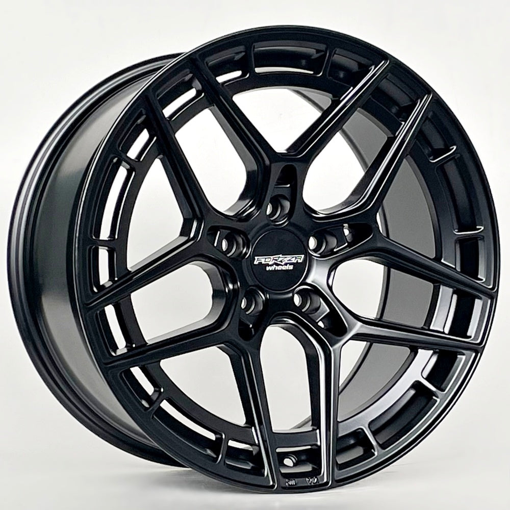 FORZZA MAGNUM 19" - SATIN BLACK - 5X112