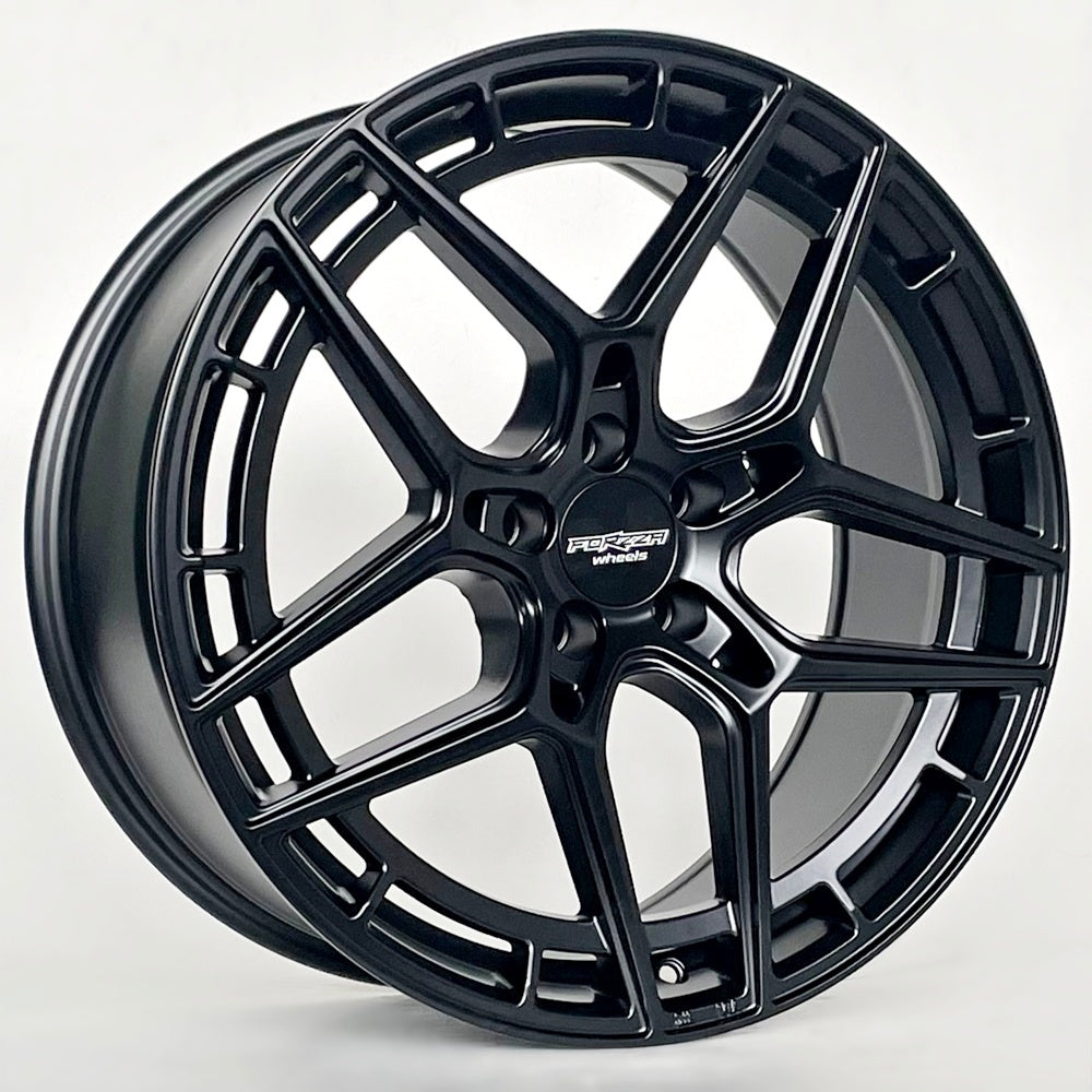 FORZZA MAGNUM 20" - SATIN BLACK - 5X120