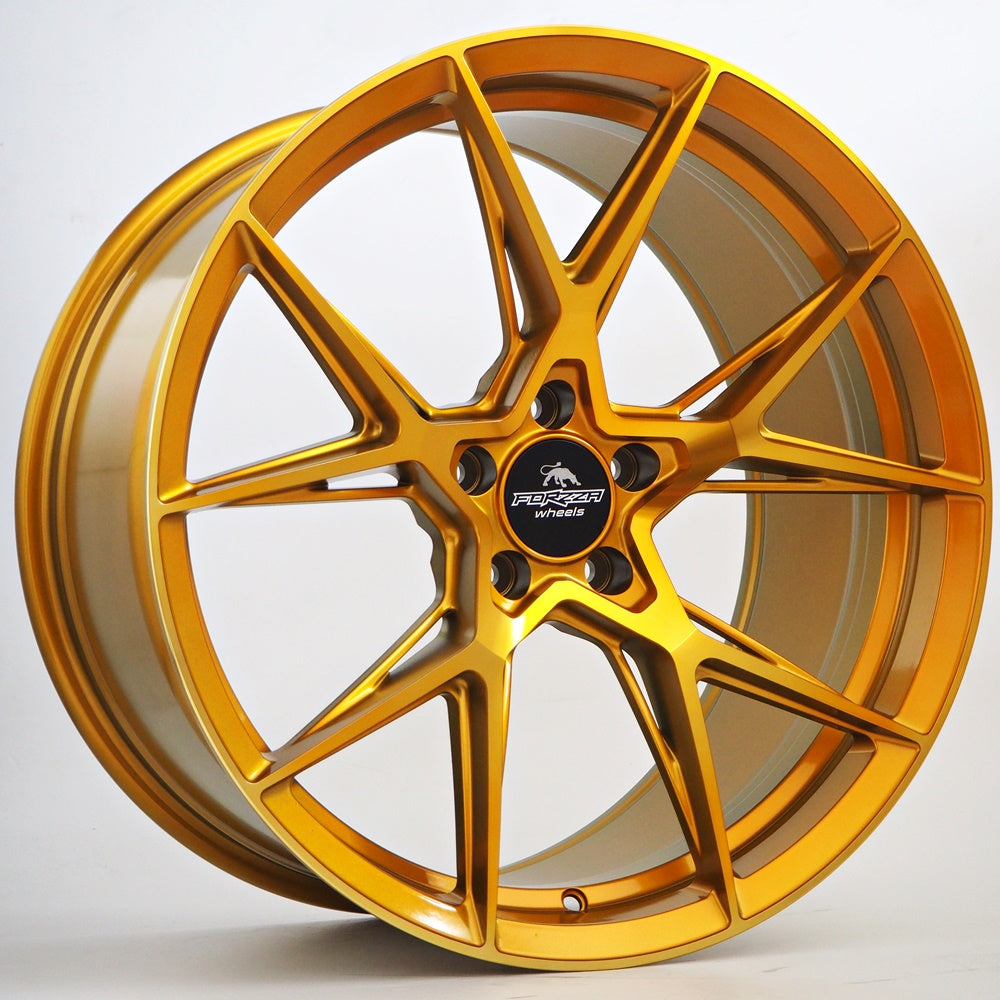 FORZZA OREGON 20" - GOLDEN AMBER - 5X120