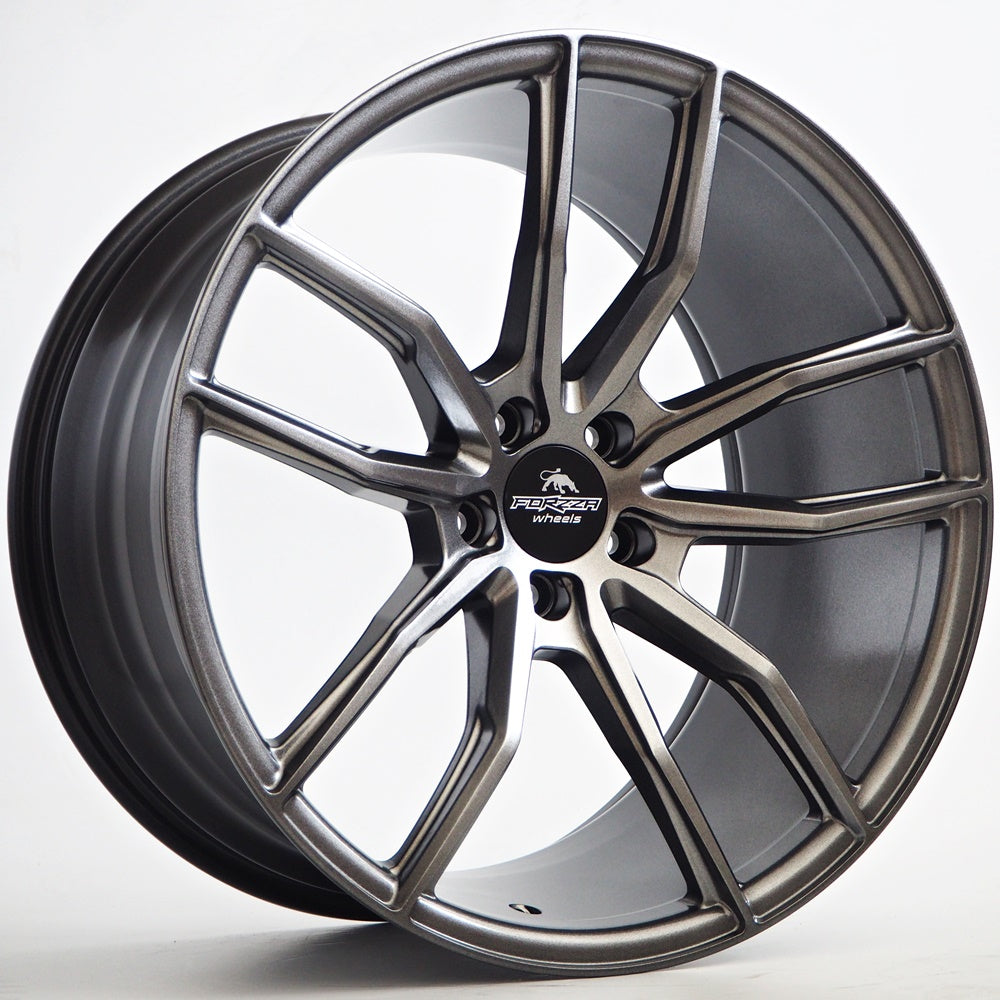 FORZZA SIGMA 20" - DARK GREY - 5X112