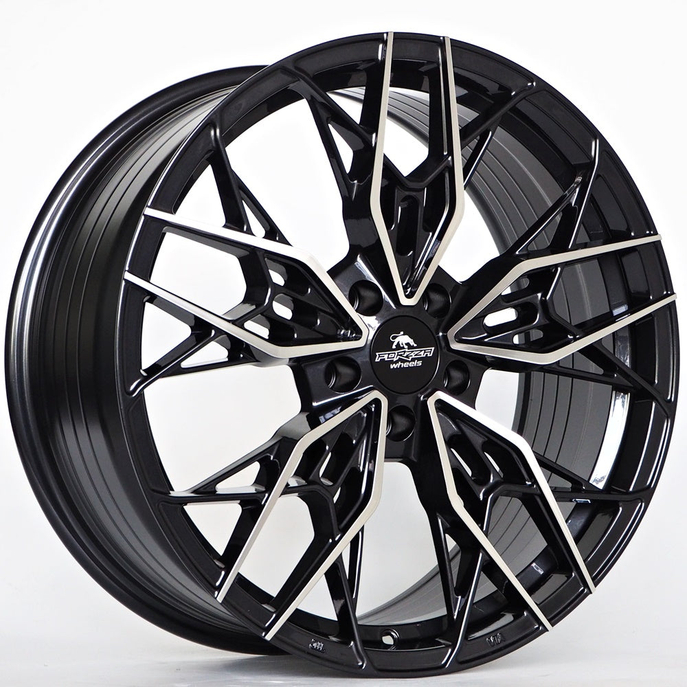 FORZZA SPETRUM 19" - BLACK MAGIC MACHINED - 5X112