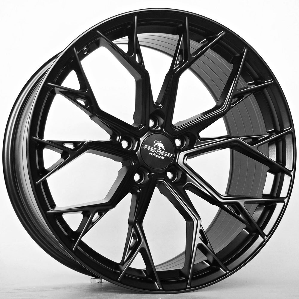 FORZZA TITAN 18" - SATIN BLACK - 5X114.3