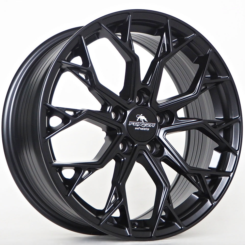 FORZZA TITAN 17" - SATIN BLACK - 5X108