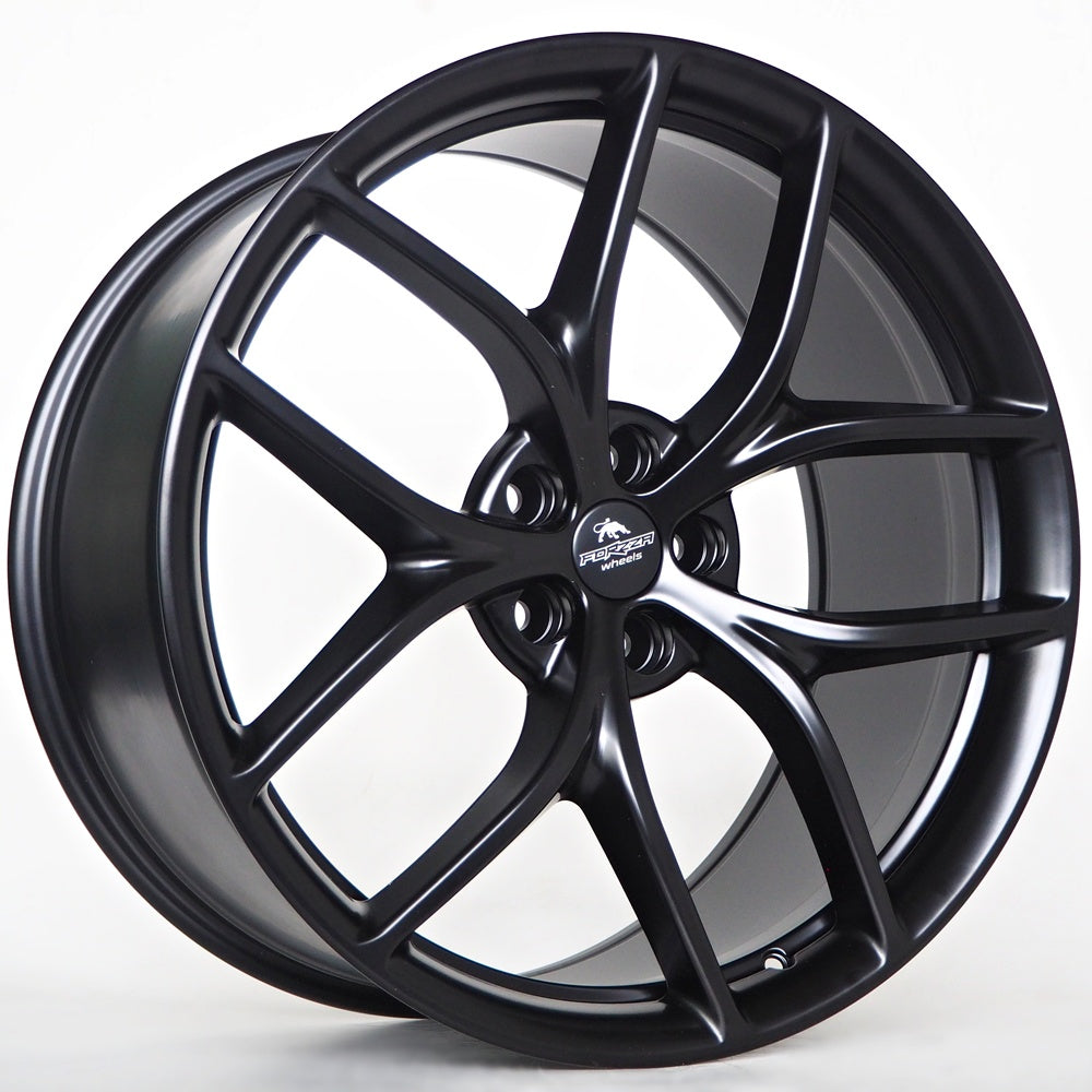 FORZZA URBAN 21" - SATIN BLACK - 5X114.3