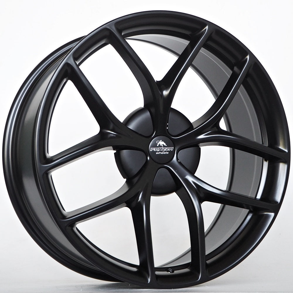 FORZZA URBAN 19" - SATIN BLACK - 5X114.3