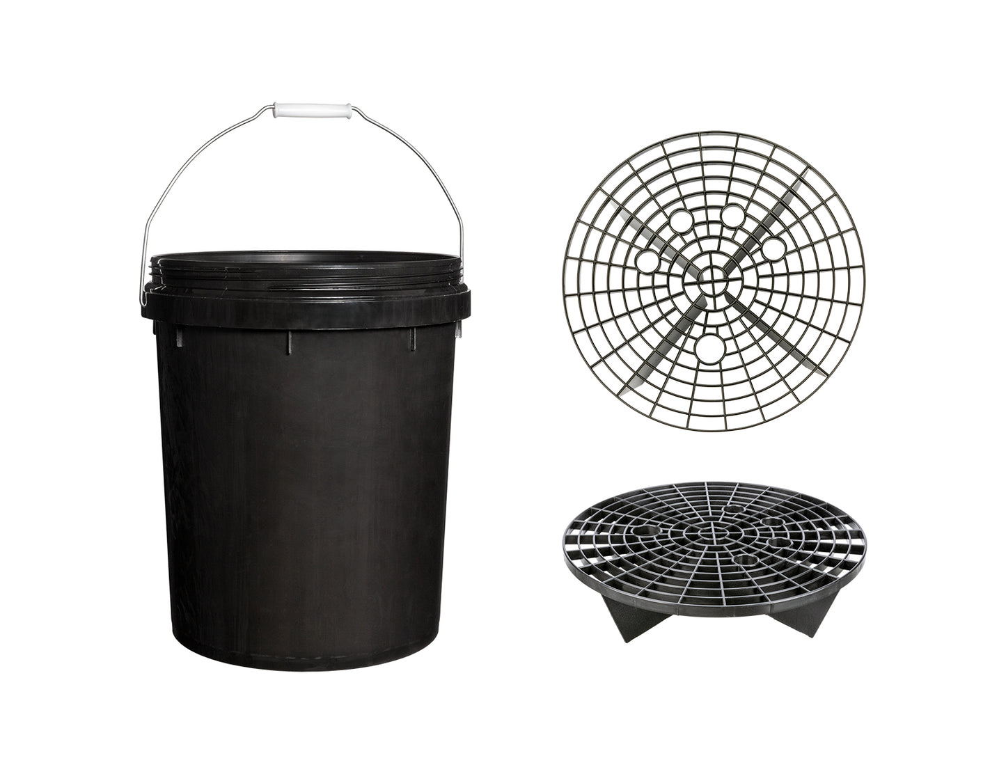 BLACK BUCKET 19L - HIGHDETAIL