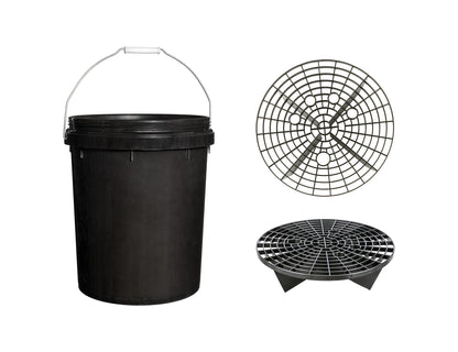 BLACK BUCKET 19L - HIGHDETAIL