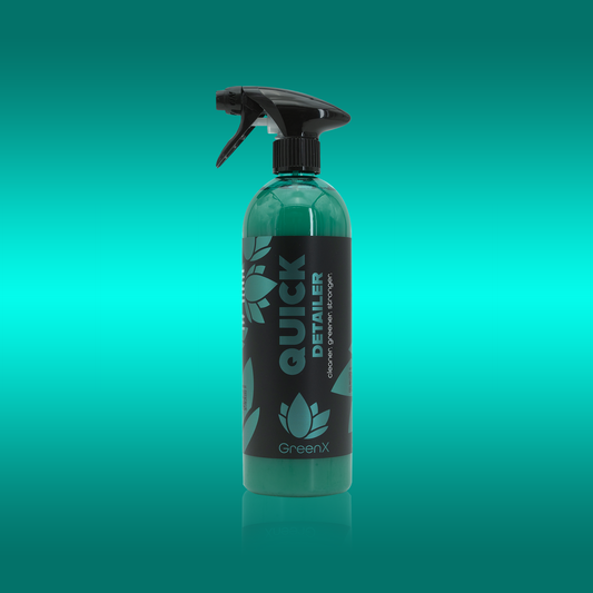 GreenX Quick Detailer 750ML