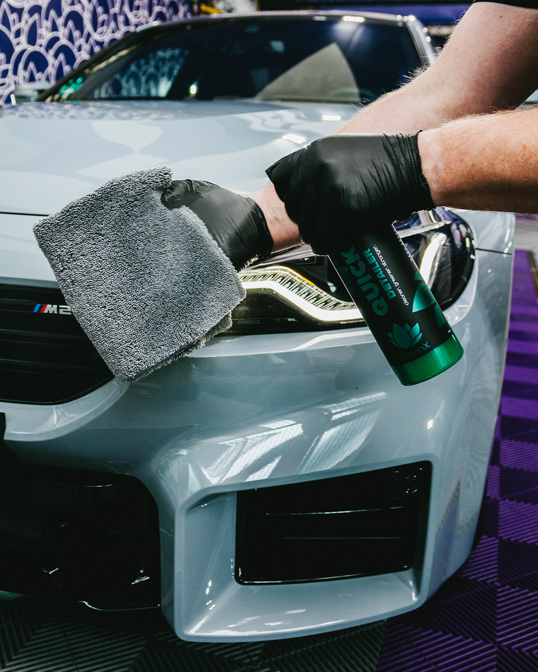 GreenX Quick Detailer