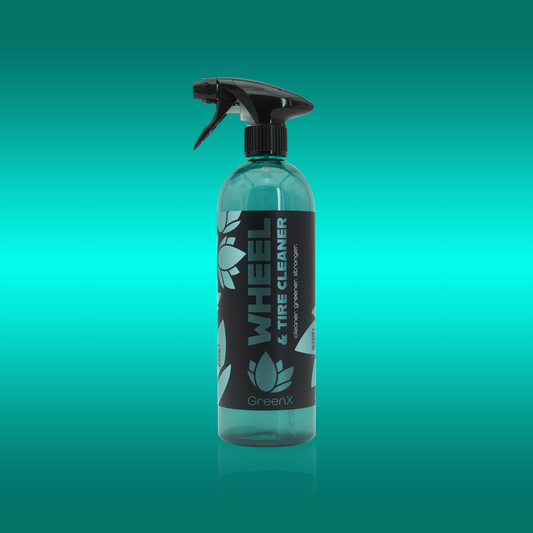 GreenX Wheel & Tire Cleaner 750ML