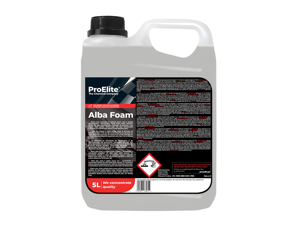 ALBA FOAM 5L - PROELITE