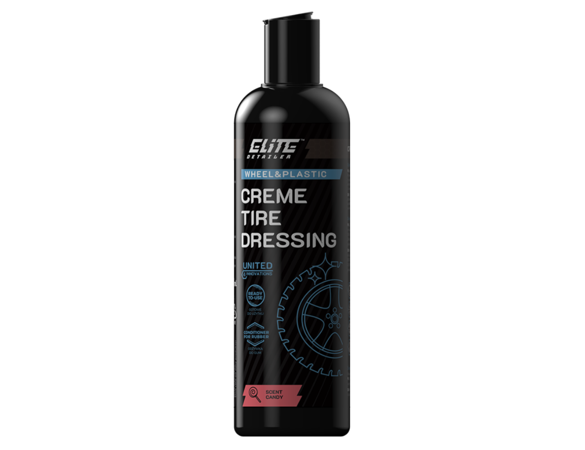 CREME TIRE DRESSING 500ML - ELITE DETAILER