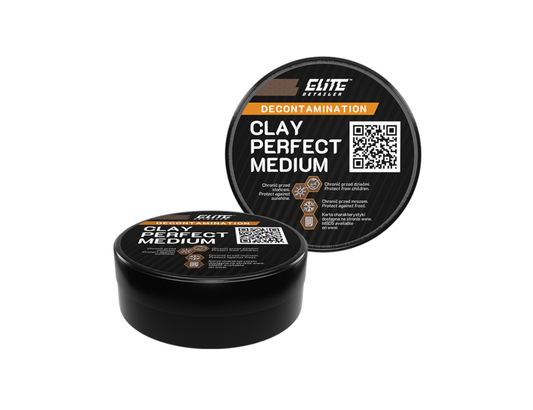 CLAY PERFECT MEDIUM 100Gr - ELITE DETAILER