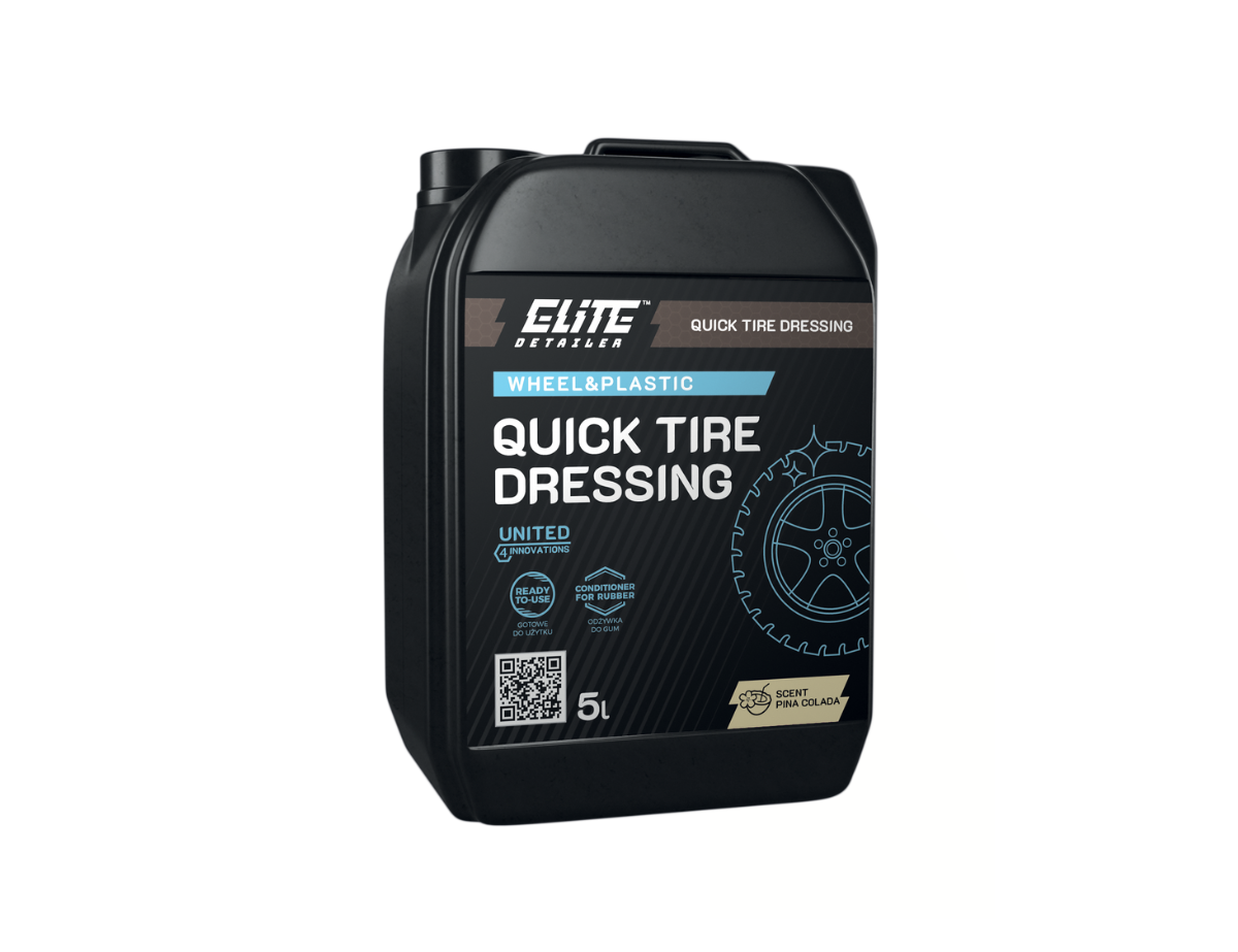 QUICK TIRE DRESSING 5L - ELITE DETAILER