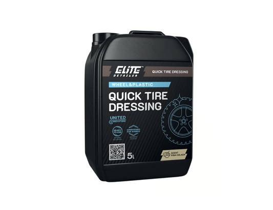QUICK TIRE DRESSING 5L - ELITE DETAILER
