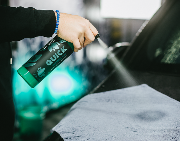 GreenX Quick Detailer