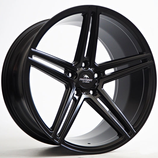 FORZZA BOSAN 20" - SATIN BLACK - 5X120