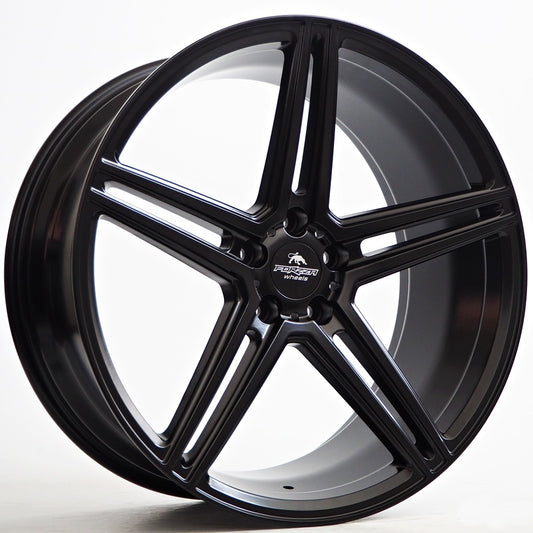 FORZZA BOSAN 19" - SATIN BLACK - 5X112