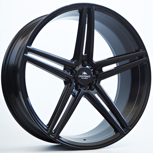 FORZZA BOSAN 22" - SATIN BLACK - 5X112