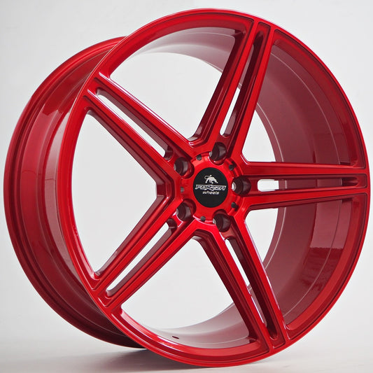 FORZZA BOSAN 19" - CANDY RED - 5X112