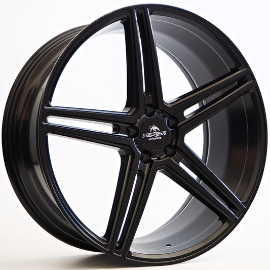 FORZZA BOSAN 21" - SATIN BLACK  - 5X112