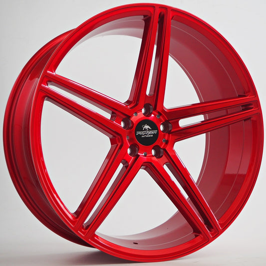 FORZZA BOSAN 22" - CANDY RED - 5X112