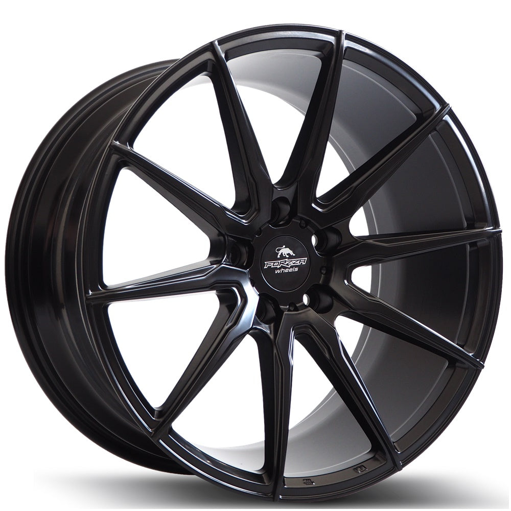 FORZZA CITY 19" - SATIN BLACK - 5X112