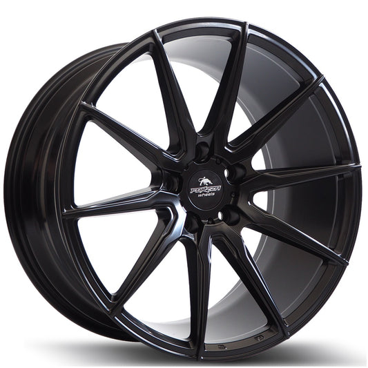 FORZZA CITY 19" - SATIN BLACK - 5X112