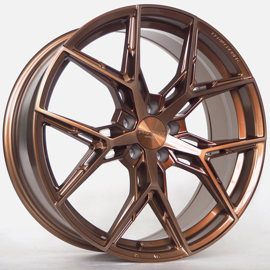 FORZZA GRAVITY 20" - BRONZE BRUSHED - 5X112