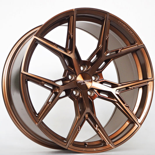 FORZZA GRAVITY 21" - BRONZE BRUSHED - 5X112