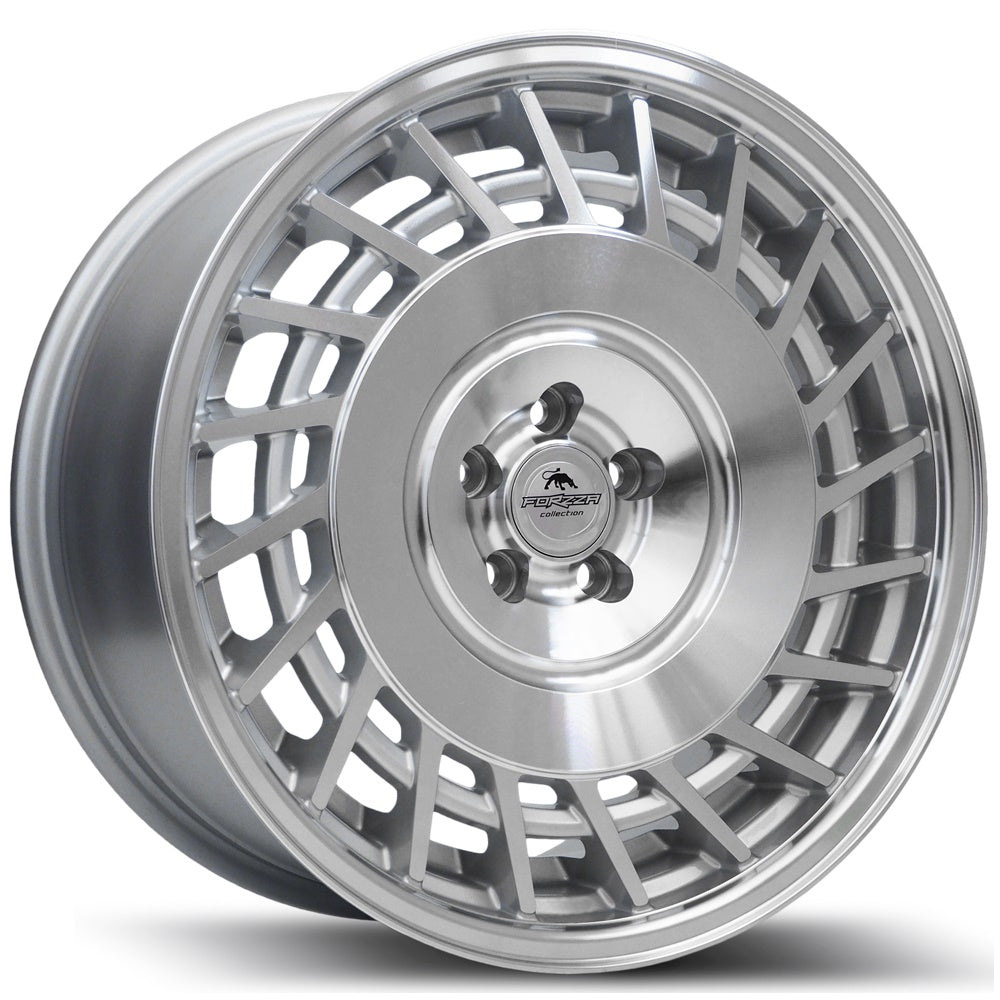 FORZZA LIMIT 18" - SILVER FACE MACHINED ( LEFT/ESQUERDA ) - 5X114.3