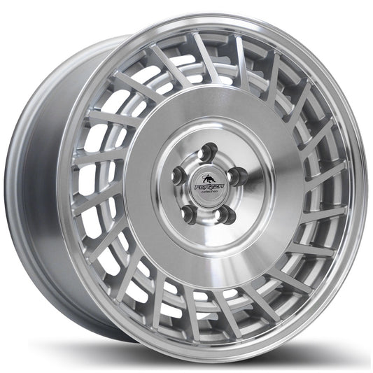 FORZZA LIMIT 18" - SILVER FACE MACHINED ( LEFT/ESQUERDA ) - 5X114.3
