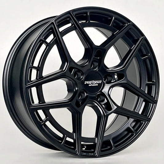 FORZZA MAGNUM 18" - SATIN BLACK - 5X112