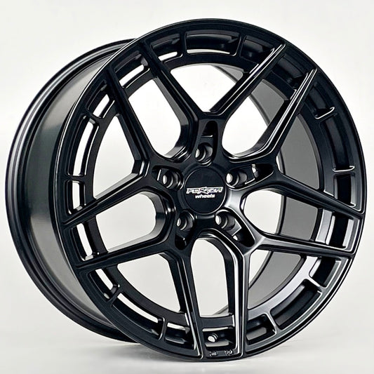 FORZZA MAGNUM 19" - SATIN BLACK - 5X120