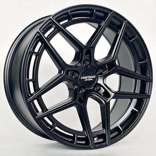 FORZZA MAGNUM 20" - SATIN BLACK - 5X112